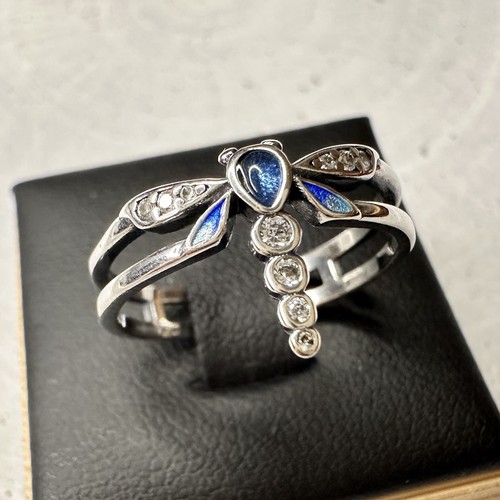 925 sterling silber ring - silber,