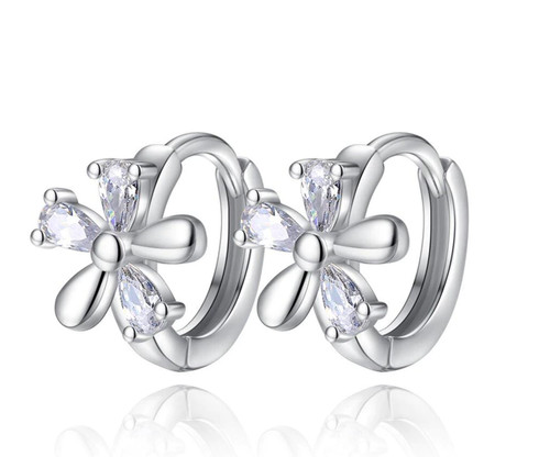 Libelle ohrringe 925 silber - libelle,