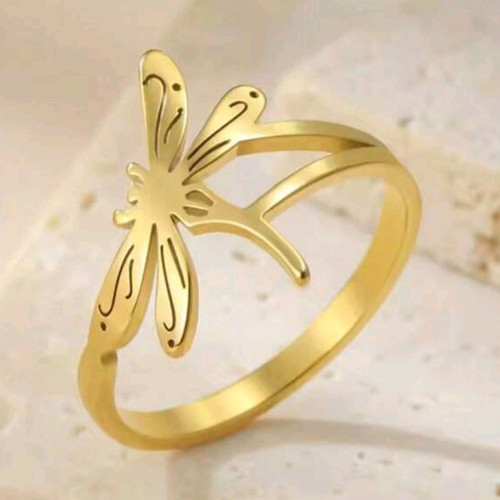 Jewerly ring goldfarben - ring,