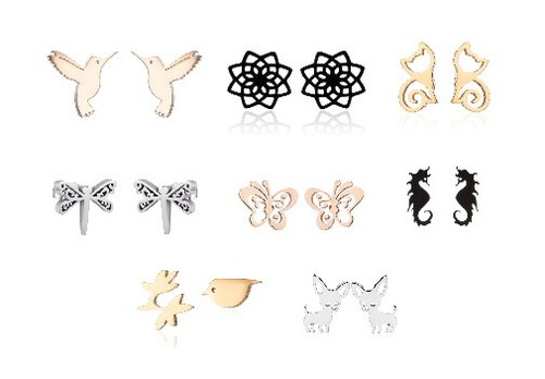 Tiny ohrringe mini - tiny, mini-stecker
