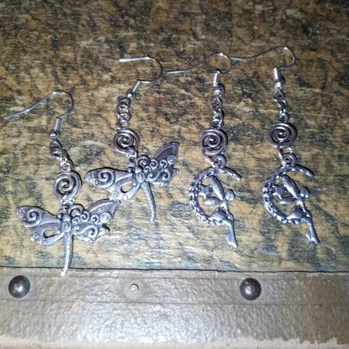 Fairy ohrringe set - set,fee, und