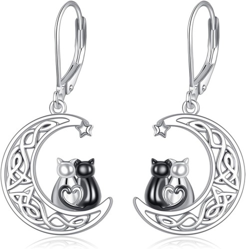 Ohrringe dangle drop 925 - ohrringe,