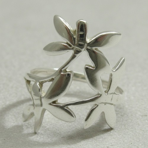 Echte sterling silber ring - echte,