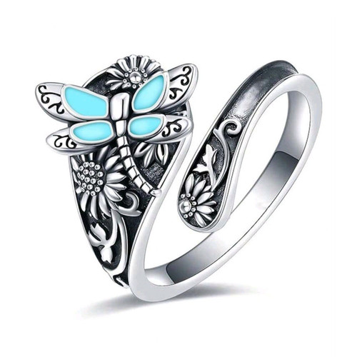 Vintage retro boho - boho, ring