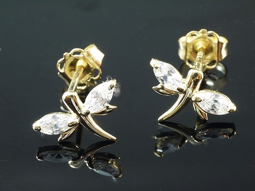 585 gold ohrstecker kleine - ohrstecker,