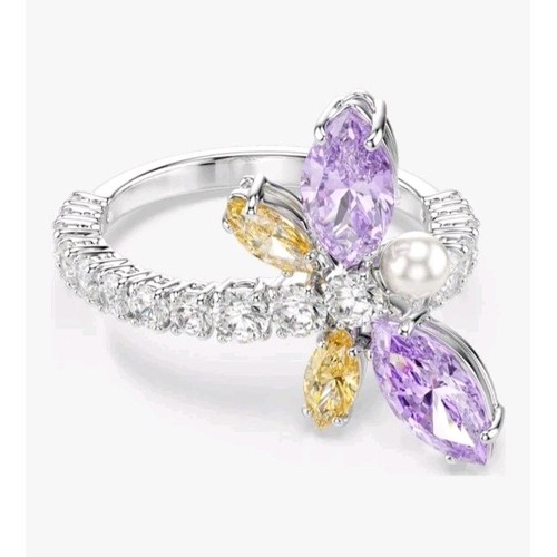 Swarovski ring arische libelle - swarovski,
