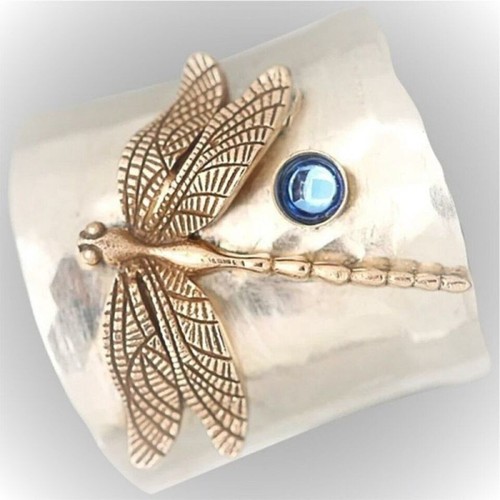 Damen libellen ring tier - libellen, ring/tier